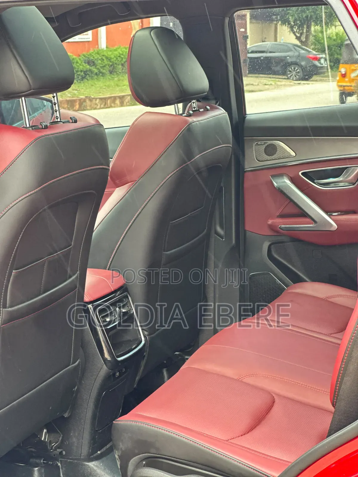 Jetour X70 Plus 2021 Red