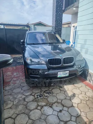BMW X5 2012 Gray