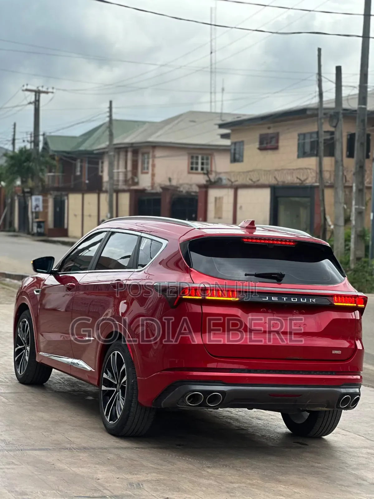 Jetour X70 Plus 2021 Red