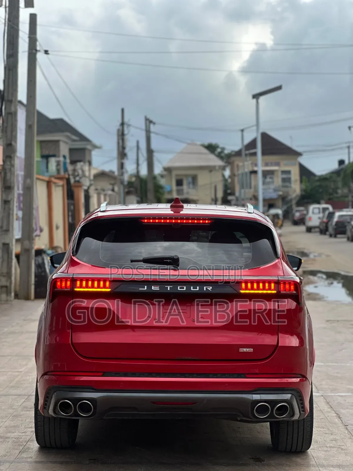 Jetour X70 Plus 2021 Red