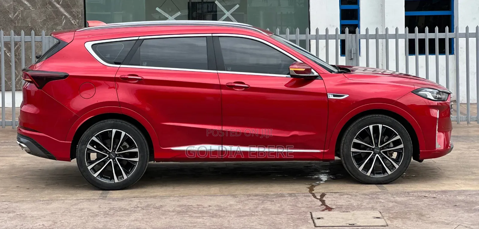 Jetour X70 Plus 2021 Red
