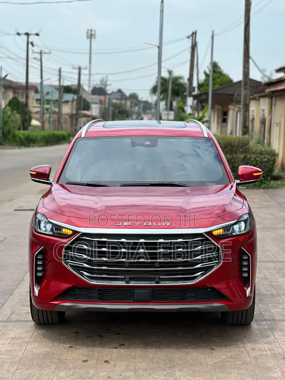 Jetour X70 Plus 2021 Red