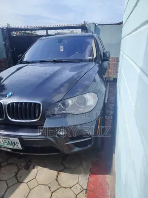 BMW X5 2012 Gray