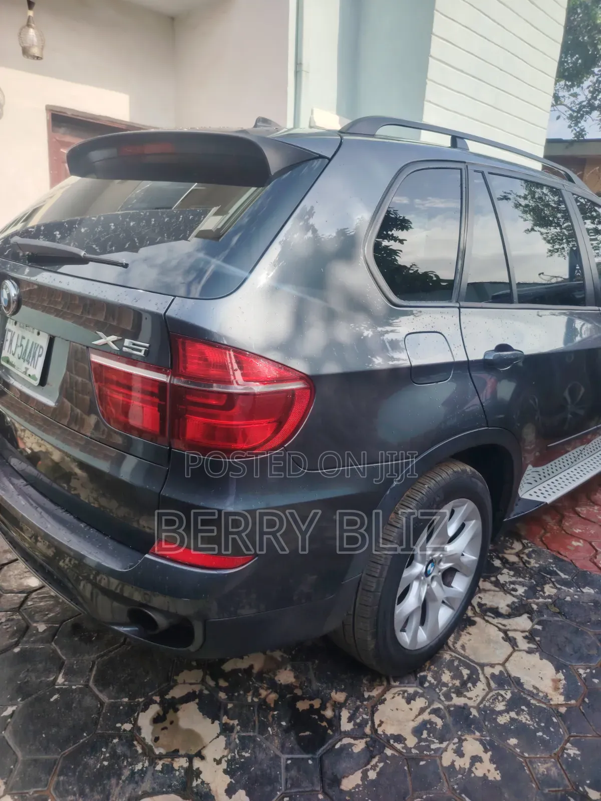 BMW X5 2012 Gray