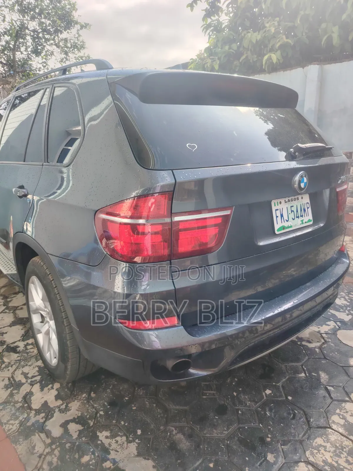 BMW X5 2012 Gray