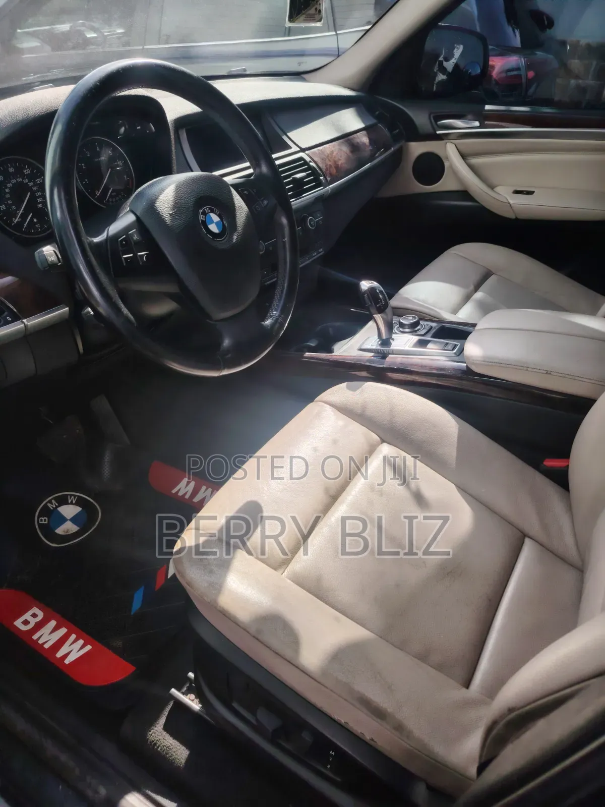 BMW X5 2012 Gray