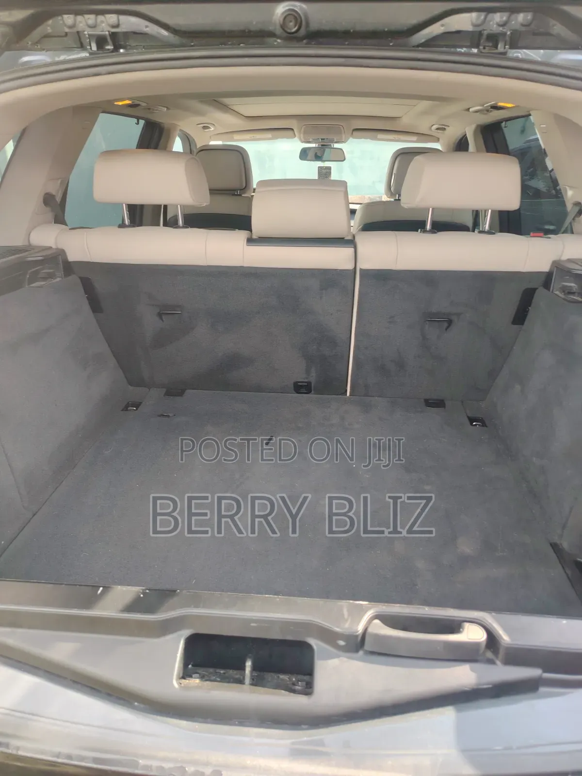 BMW X5 2012 Gray