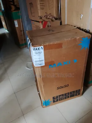 Floor Standing Maxi 4b Gas Cooker