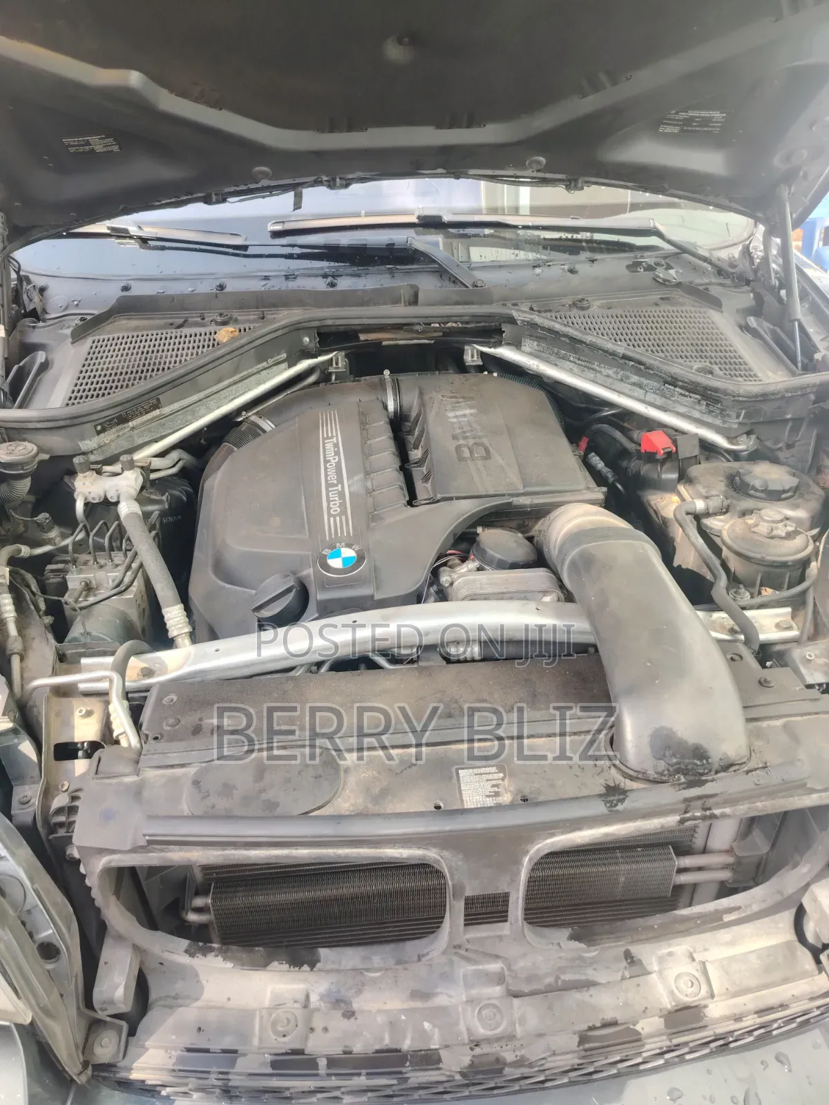 BMW X5 2012 Gray