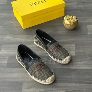 Original Fendi Espadrilles Luxury Shoes