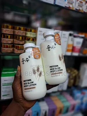 Prettyskin Rice Glow Body Lotion