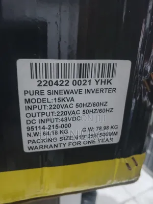 15kva Yohako Inverter 48v