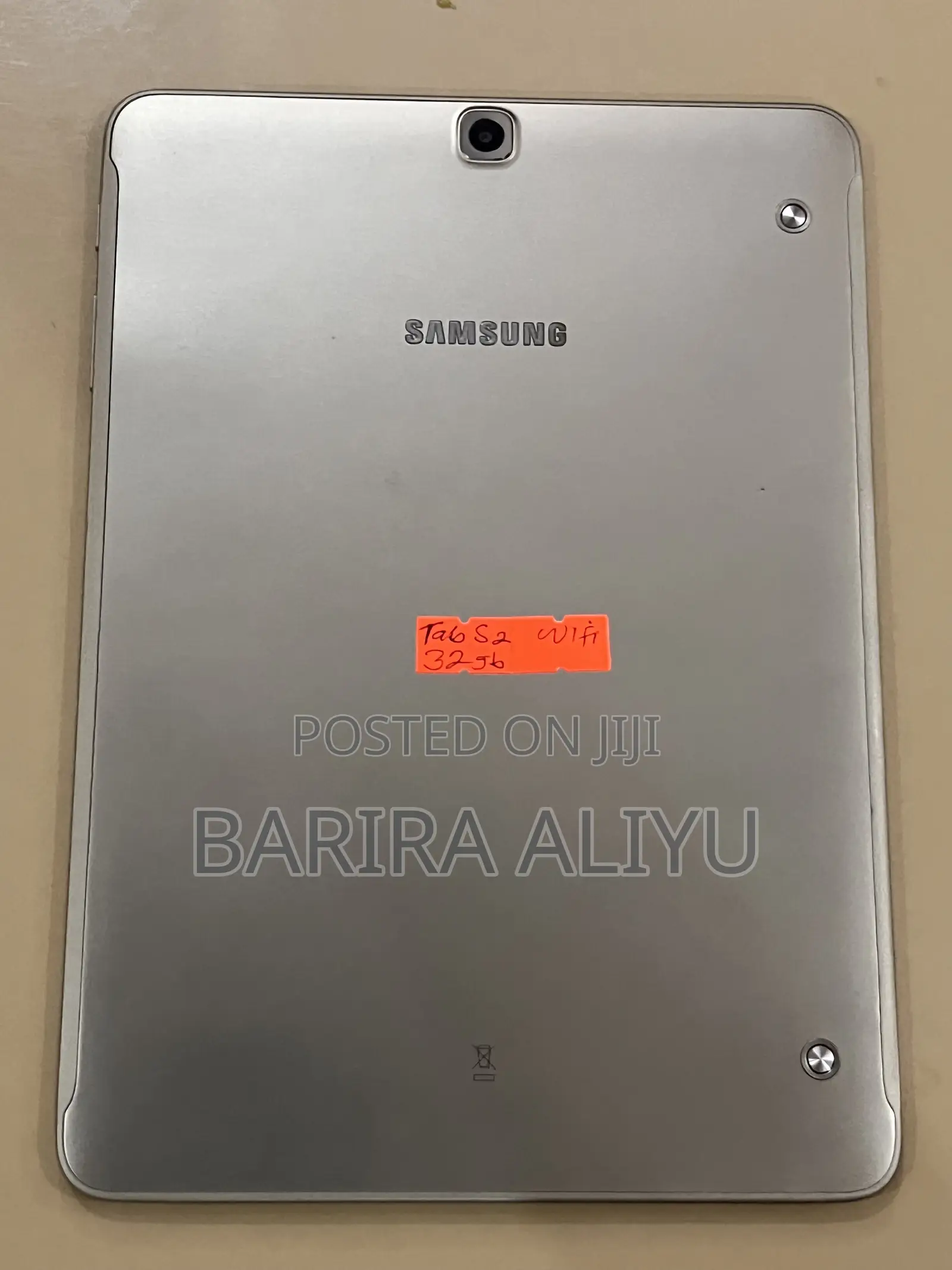 Samsung Galaxy Tab S 10.5 32 GB Gray