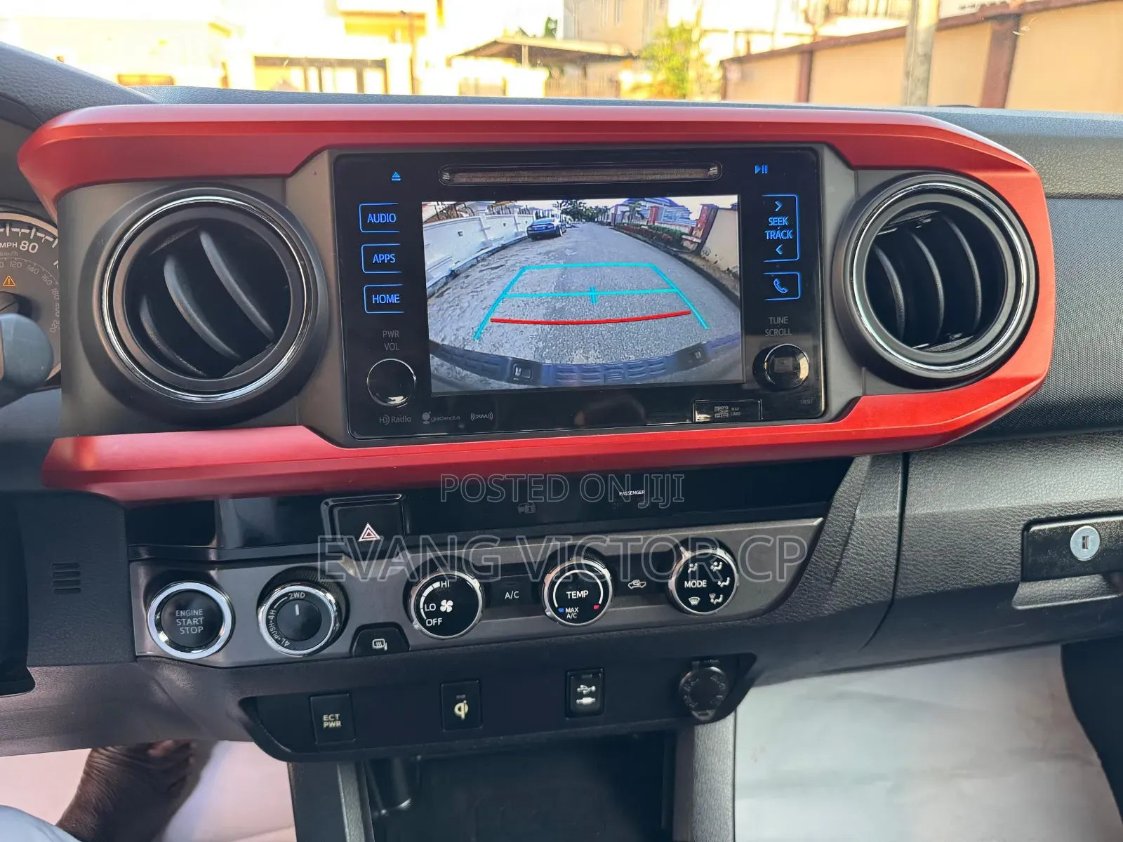 Toyota Tacoma TRD Pro 2017 Black