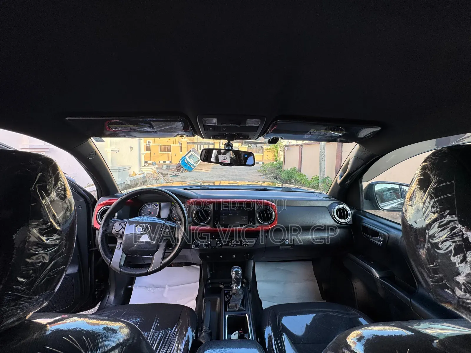 Toyota Tacoma TRD Pro 2017 Black