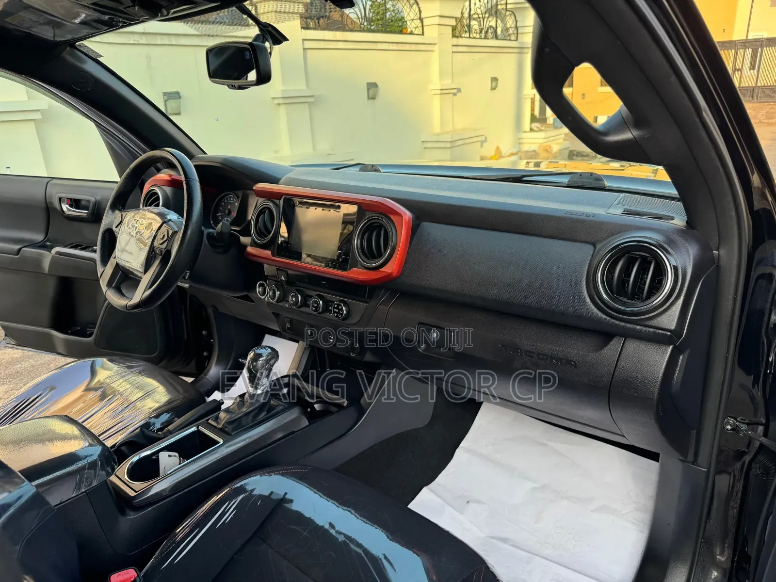 Toyota Tacoma TRD Pro 2017 Black