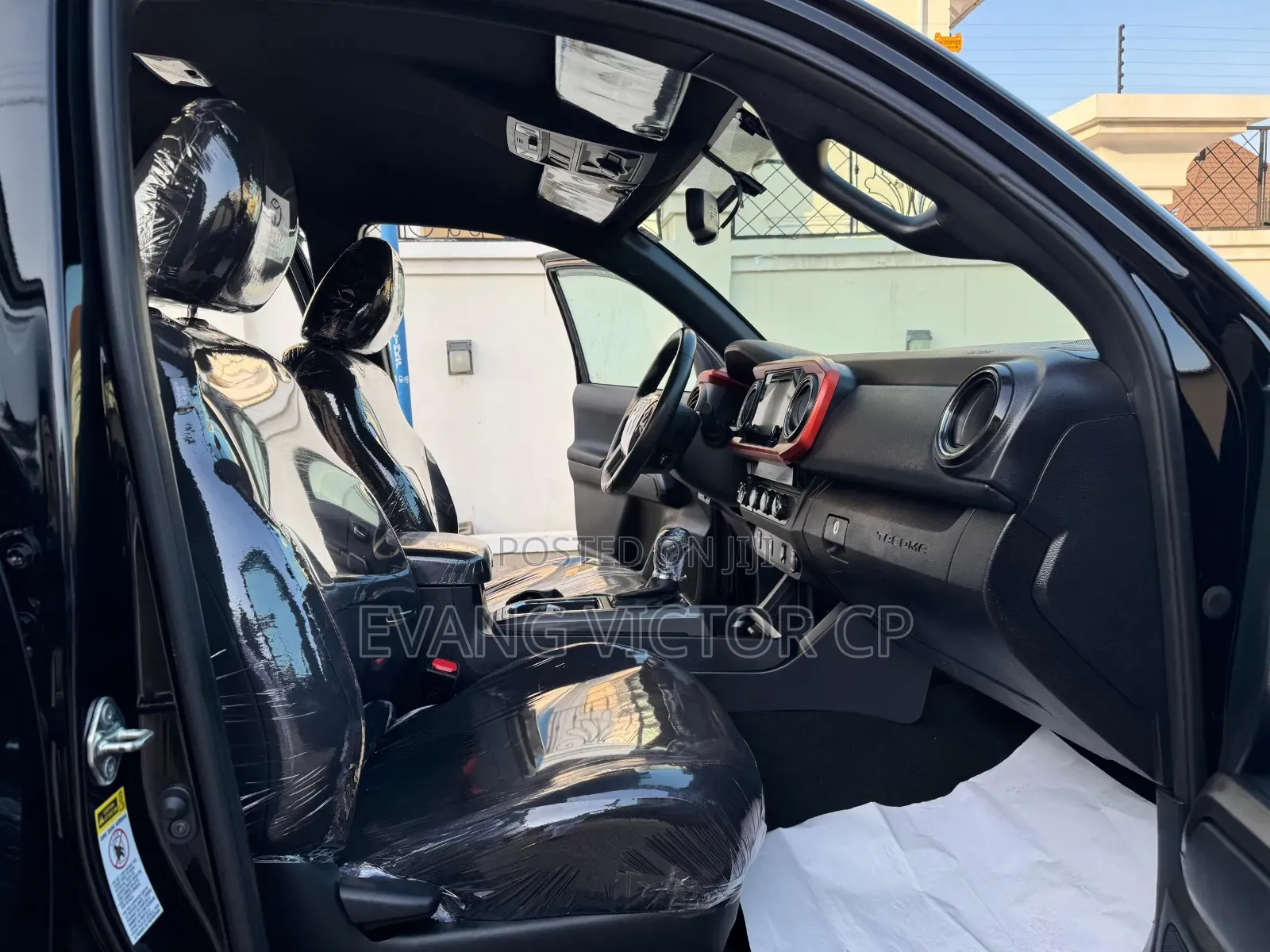 Toyota Tacoma TRD Pro 2017 Black