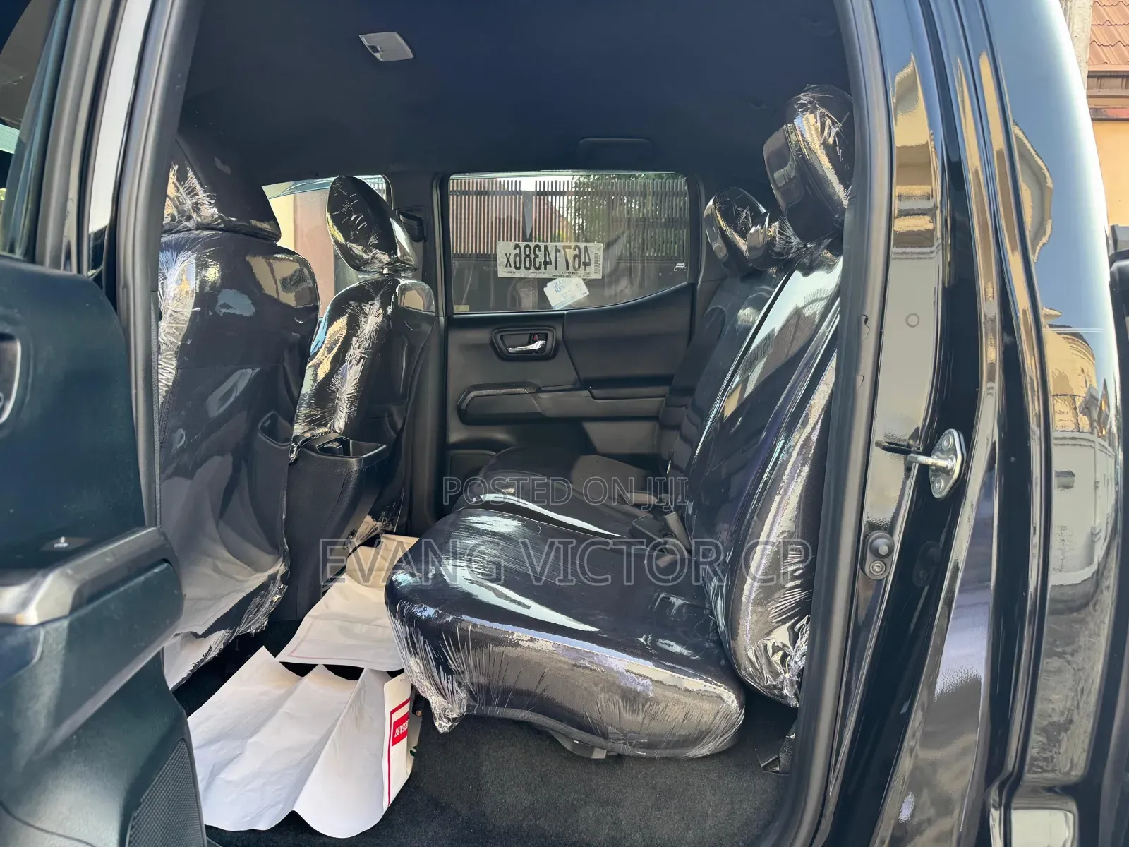 Toyota Tacoma TRD Pro 2017 Black