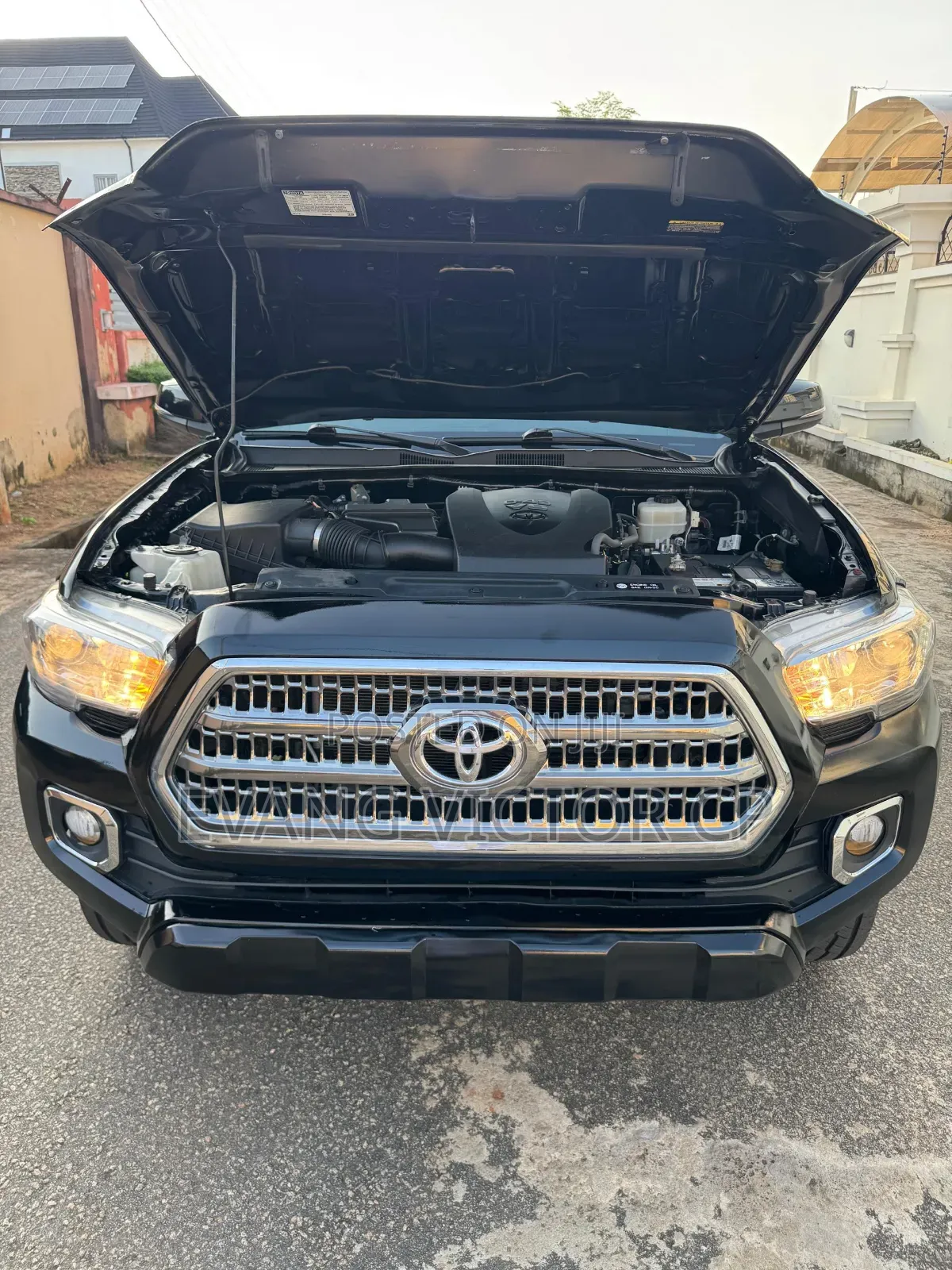 Toyota Tacoma TRD Pro 2017 Black