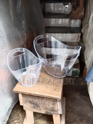 Acrylic Wine Champagne Bowl Small