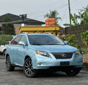 Lexus RX 2012 Blue