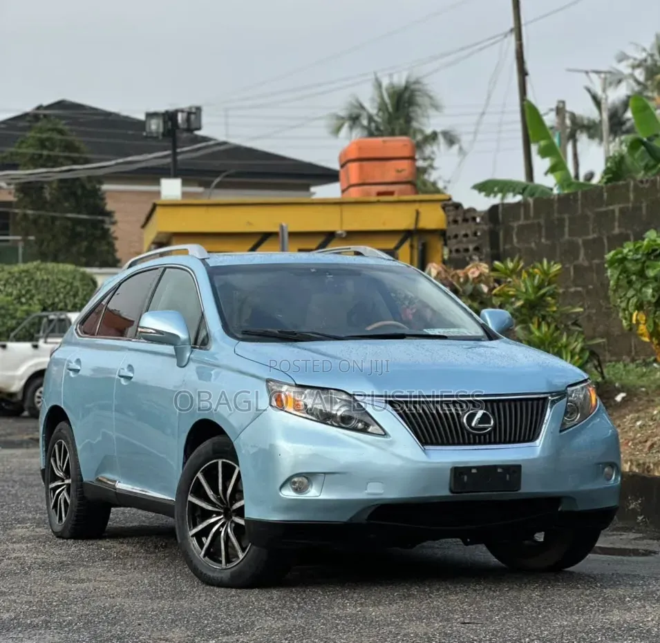 Lexus RX 2012 Blue