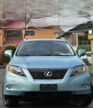 Lexus RX 2012 Blue