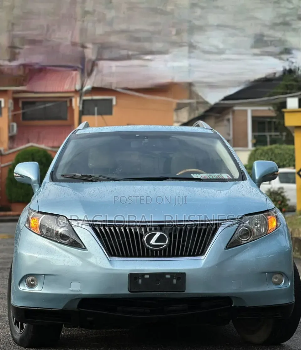 Lexus RX 2012 Blue