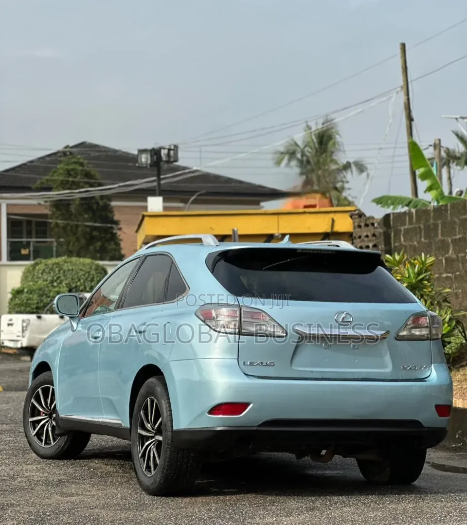 Lexus RX 2012 Blue