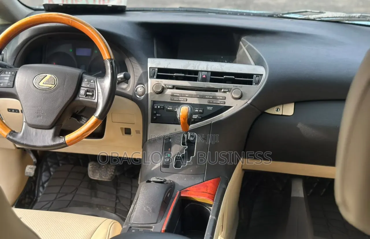 Lexus RX 2012 Blue