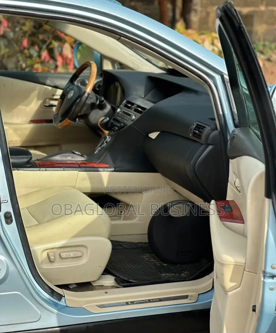 Lexus RX 2012 Blue