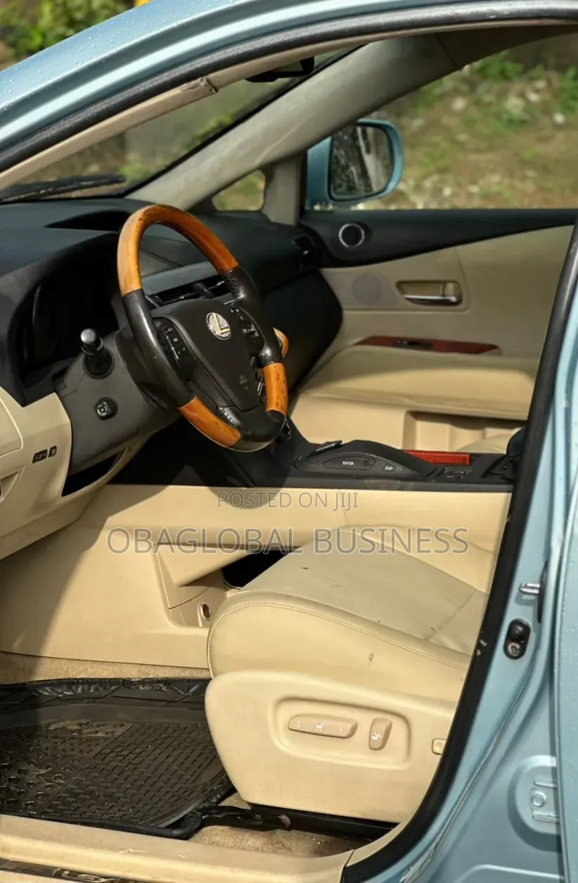 Lexus RX 2012 Blue