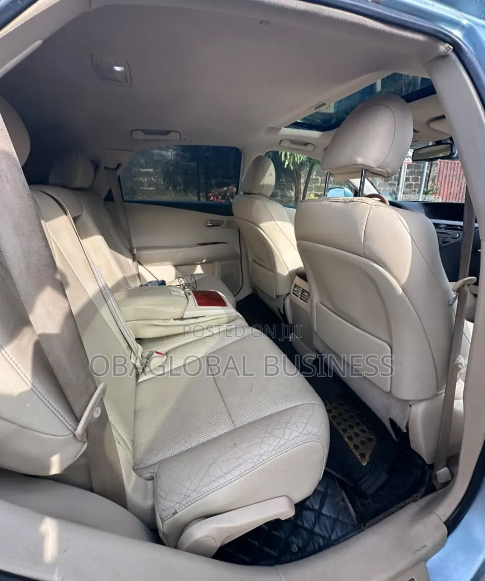 Lexus RX 2012 Blue