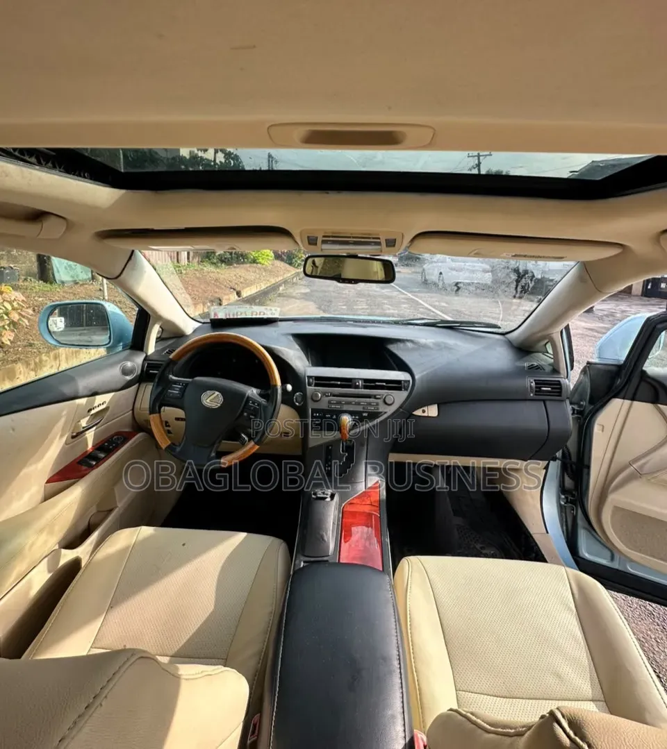 Lexus RX 2012 Blue