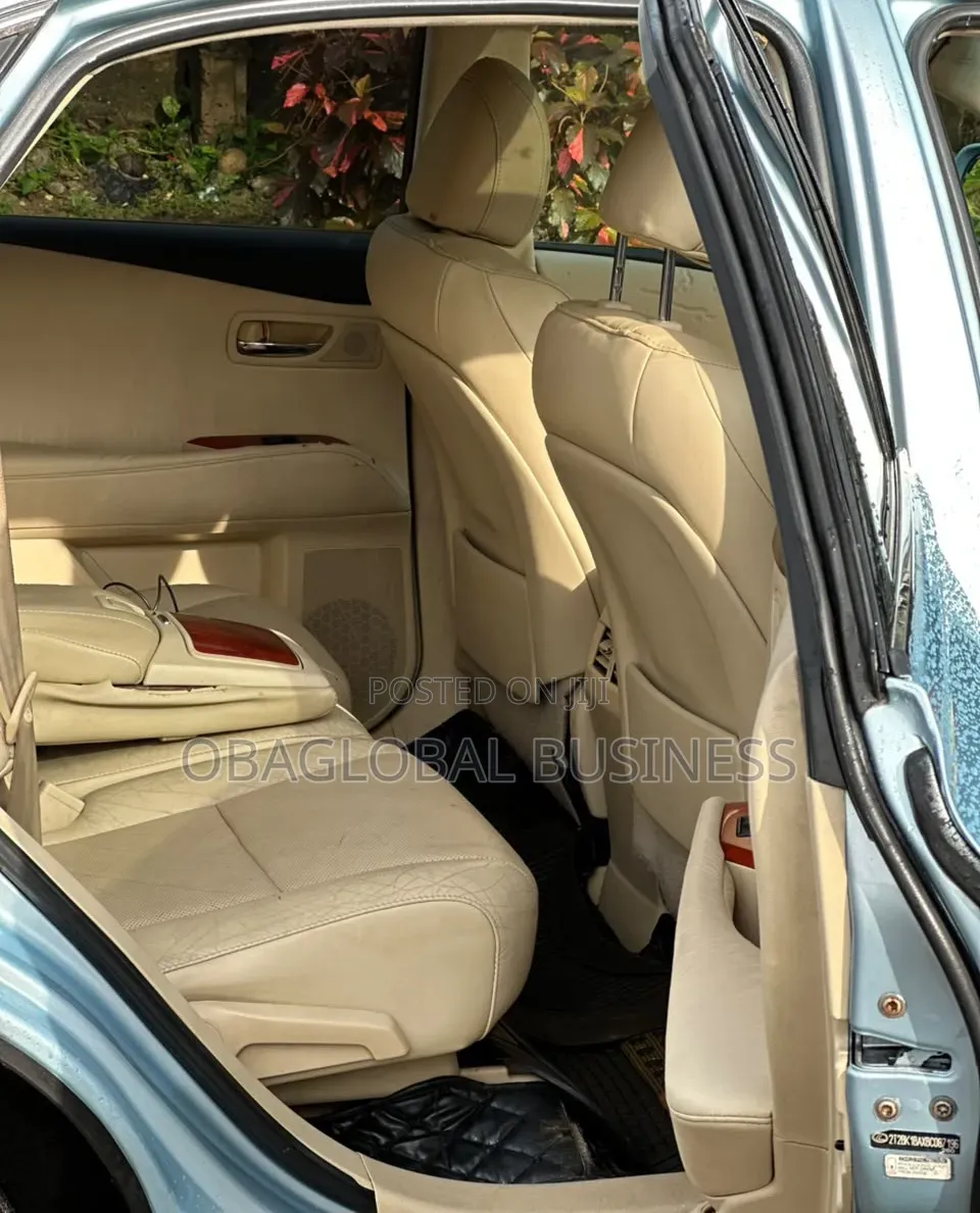 Lexus RX 2012 Blue