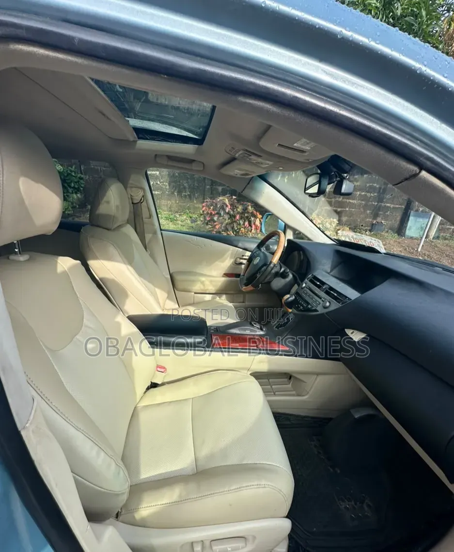 Lexus RX 2012 Blue