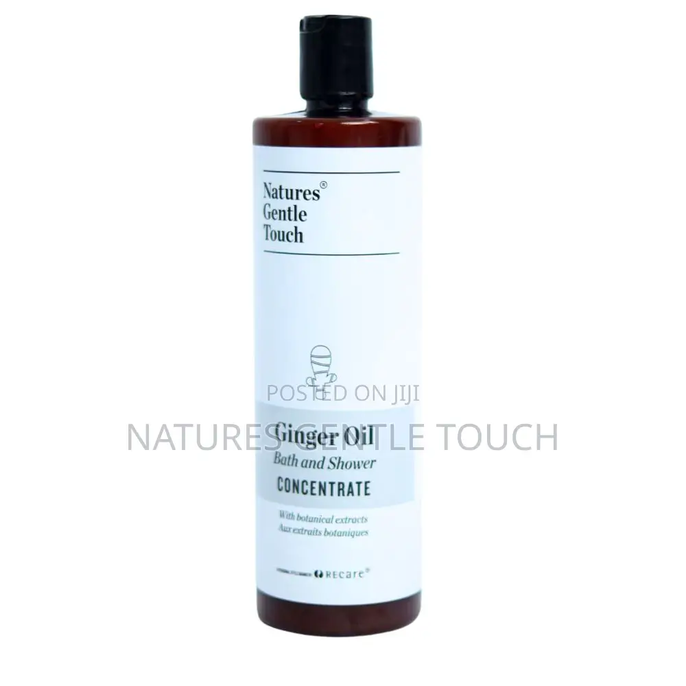 Ginger Oil Bath and Shower Concentrate
