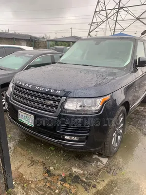 Land Rover Range Rover Vogue 2014 Blue