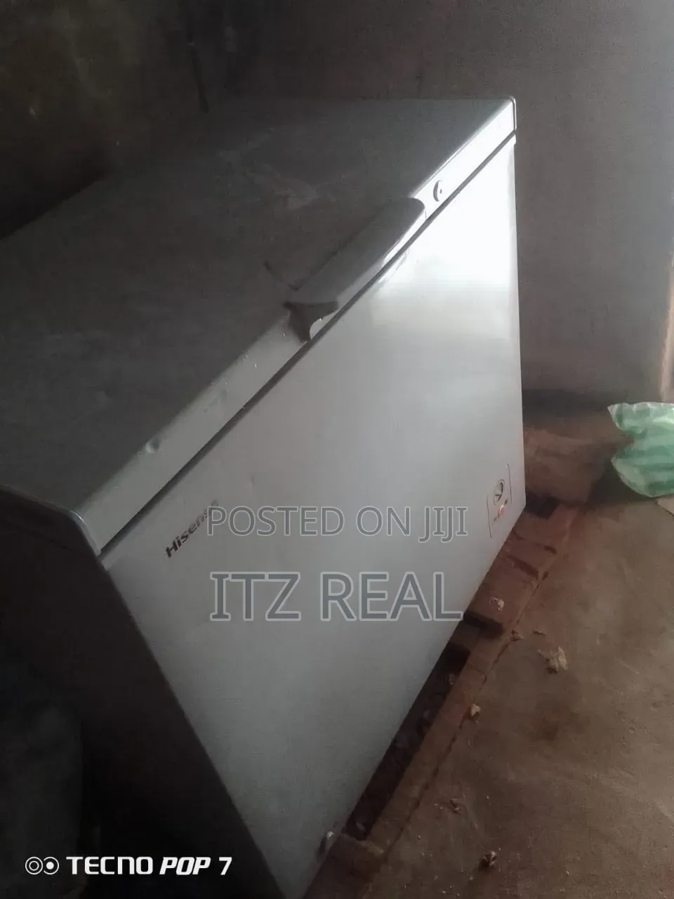 Hisense Freezer