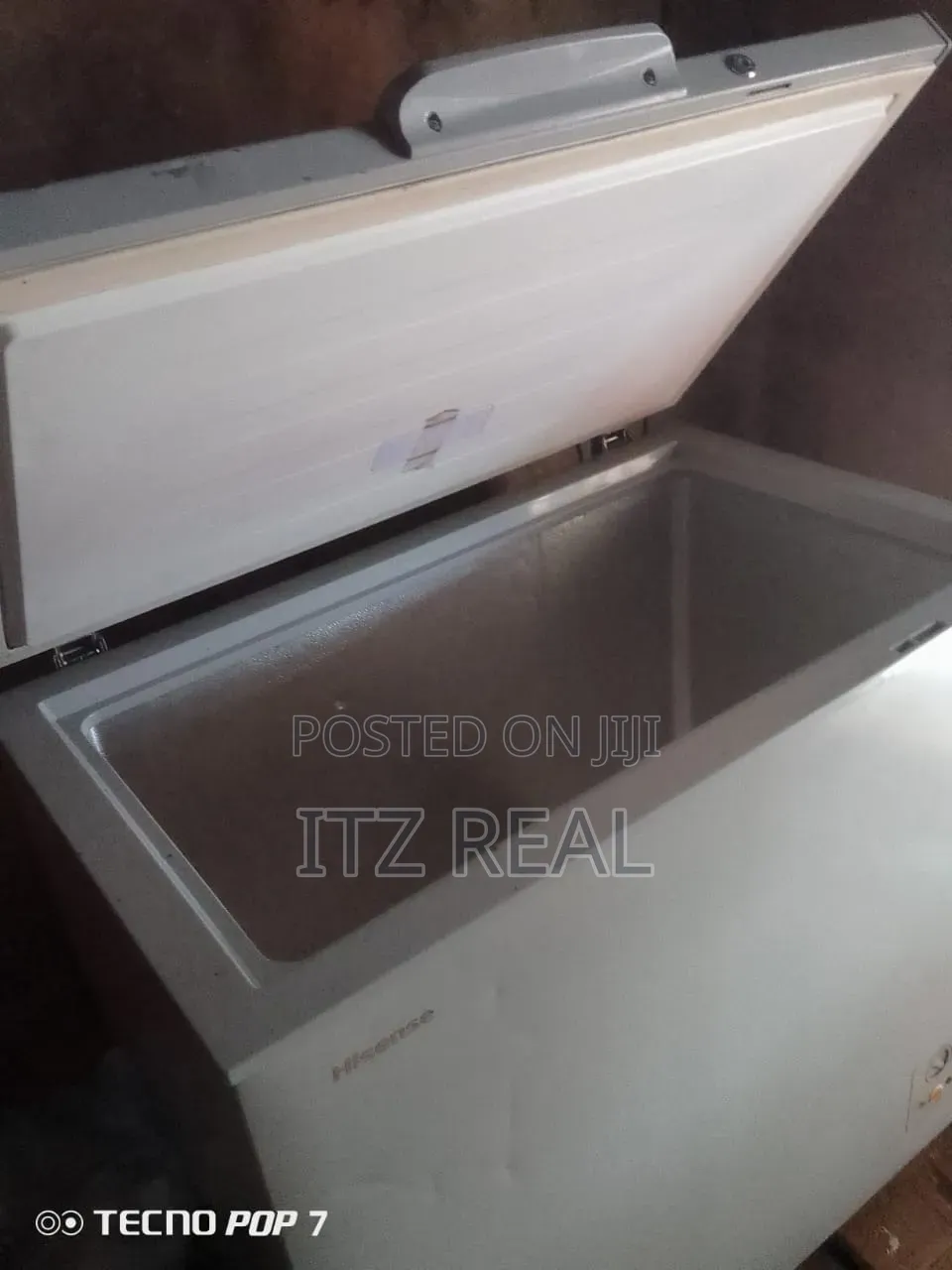 Hisense Freezer