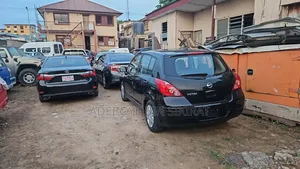 Nissan Versa 2012 Black