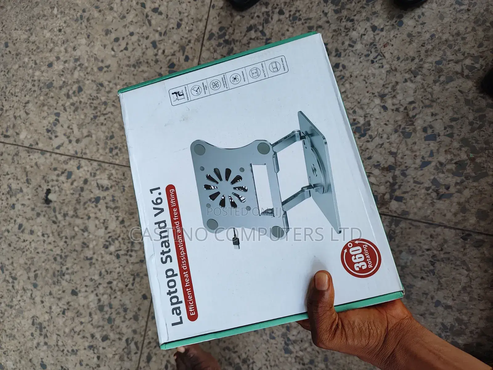 Rotatable Laptop Stand