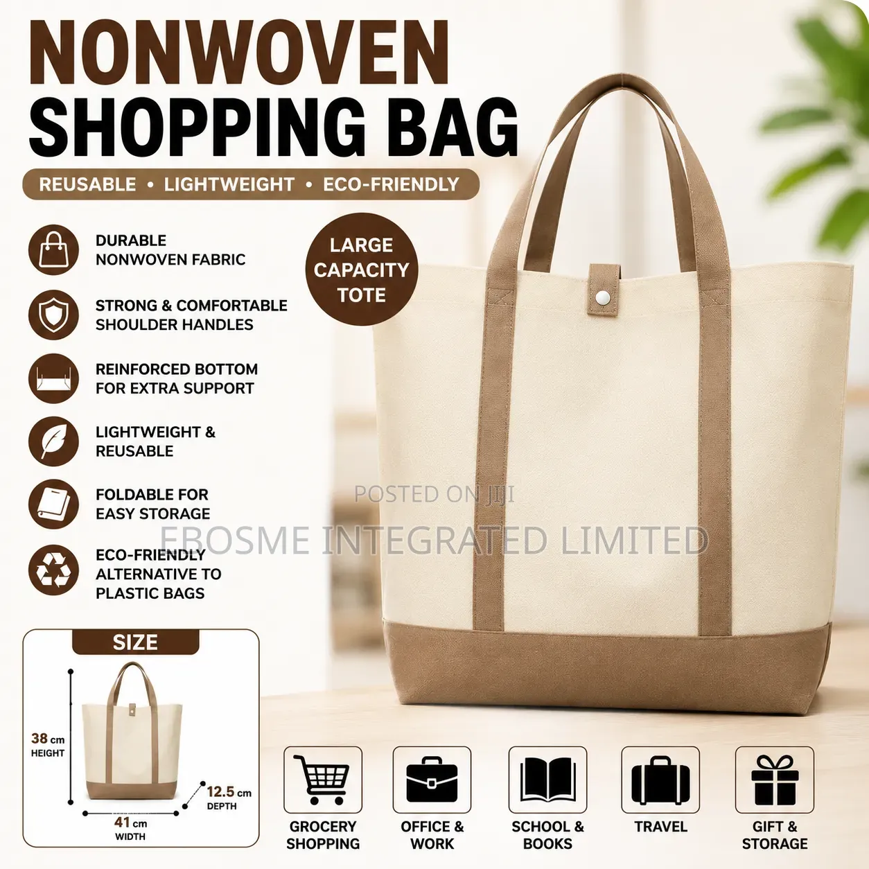 Nonwoven Shopping Bag