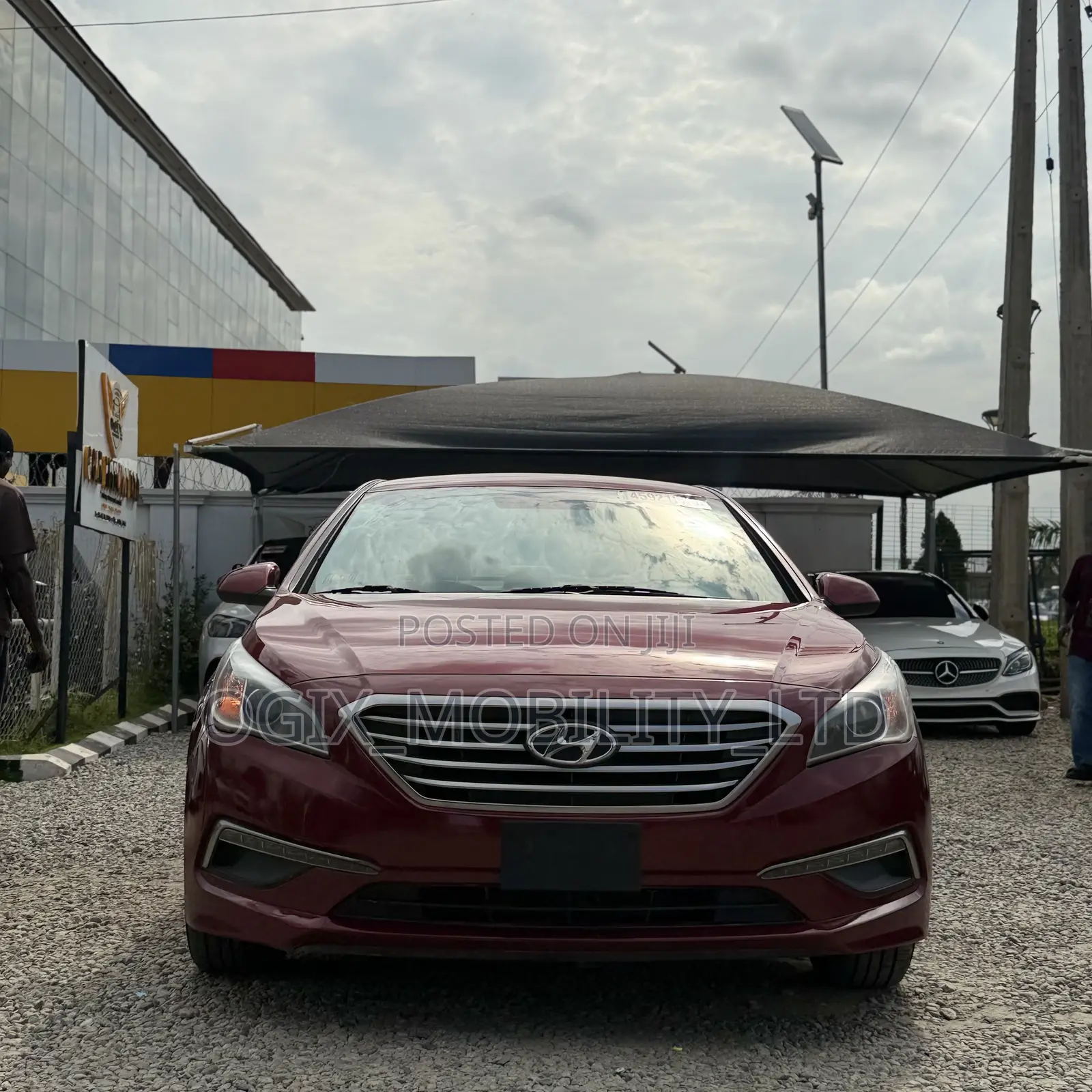 Hyundai Sonata 2015 Red