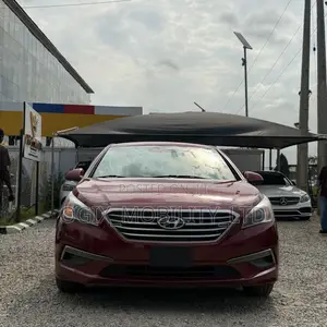 Hyundai Sonata 2015 Red