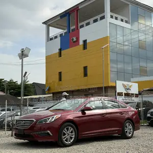 Hyundai Sonata 2015 Red