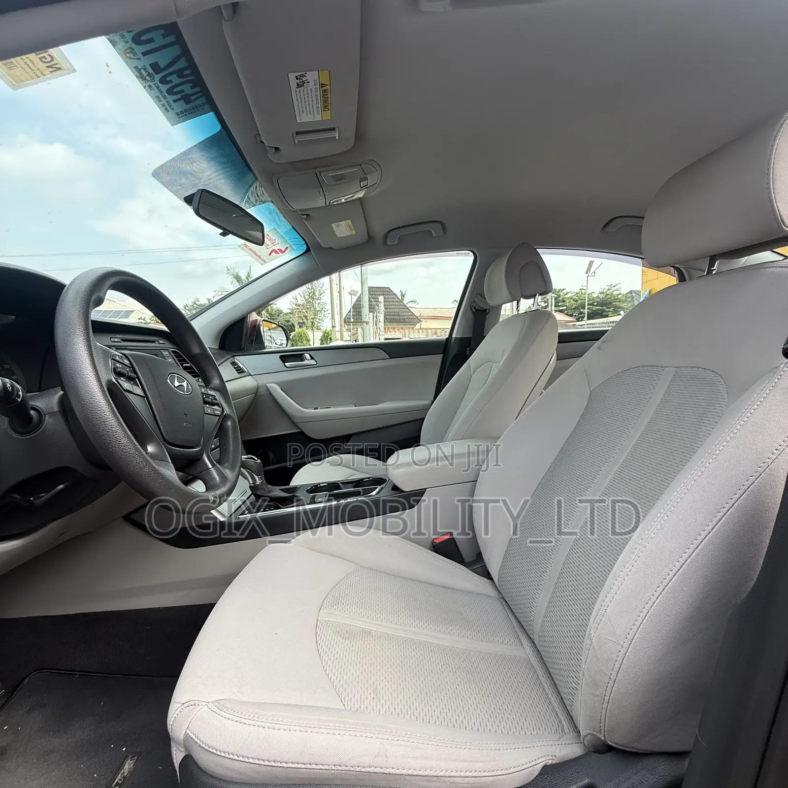 Hyundai Sonata 2015 Red