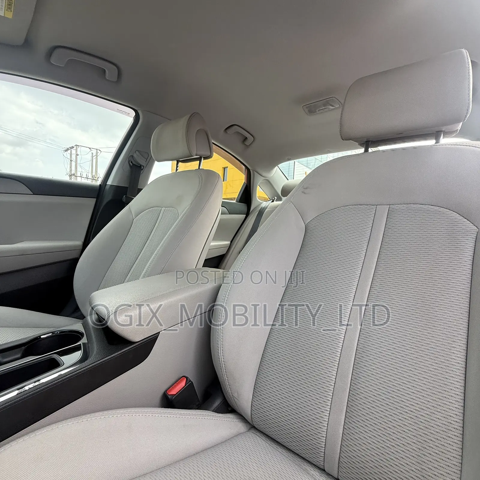 Hyundai Sonata 2015 Red