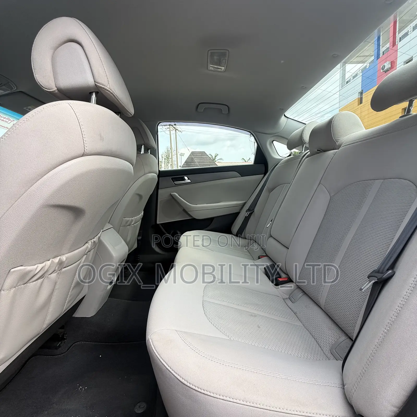 Hyundai Sonata 2015 Red