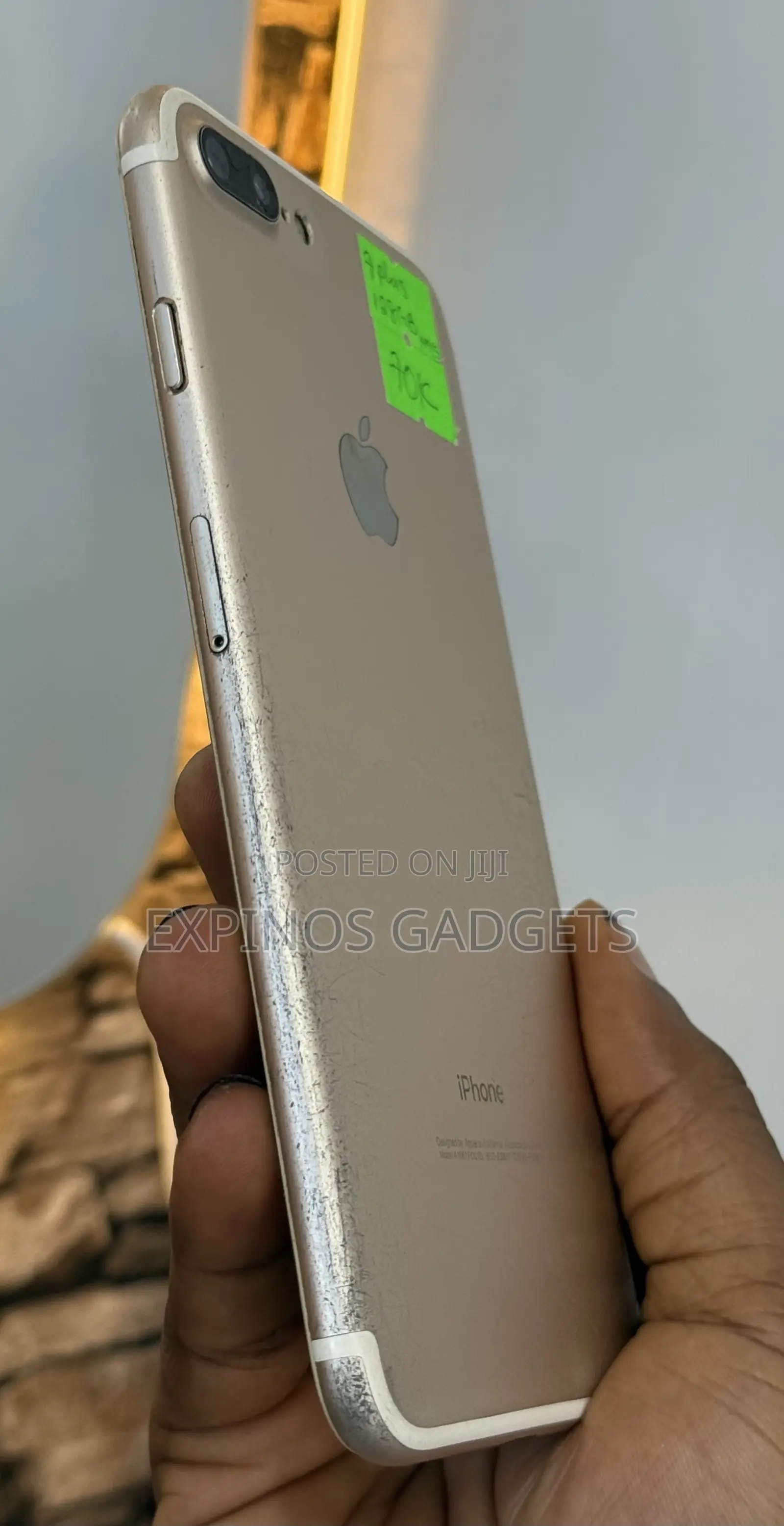 Apple iPhone 7 Plus 128 GB Gold